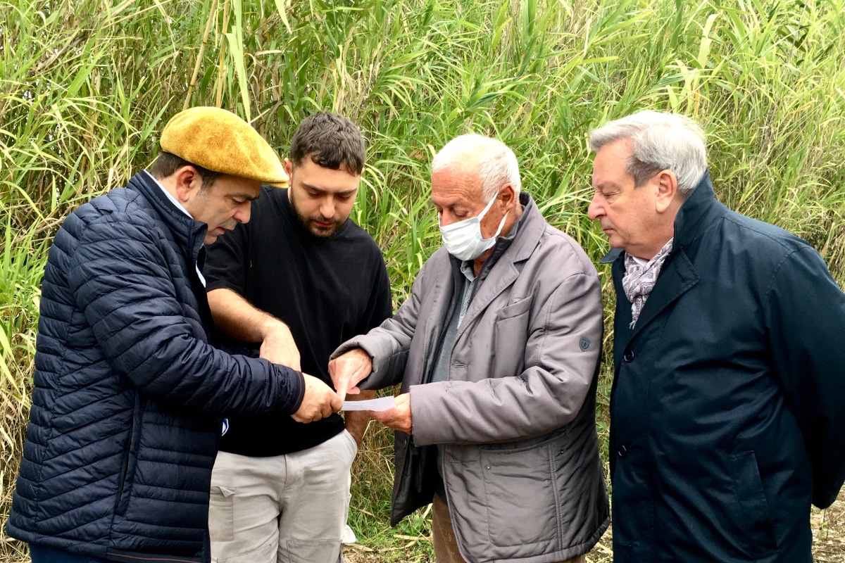 Il primo punto sulla mappa di gambericoltura DINAQUA in Italia