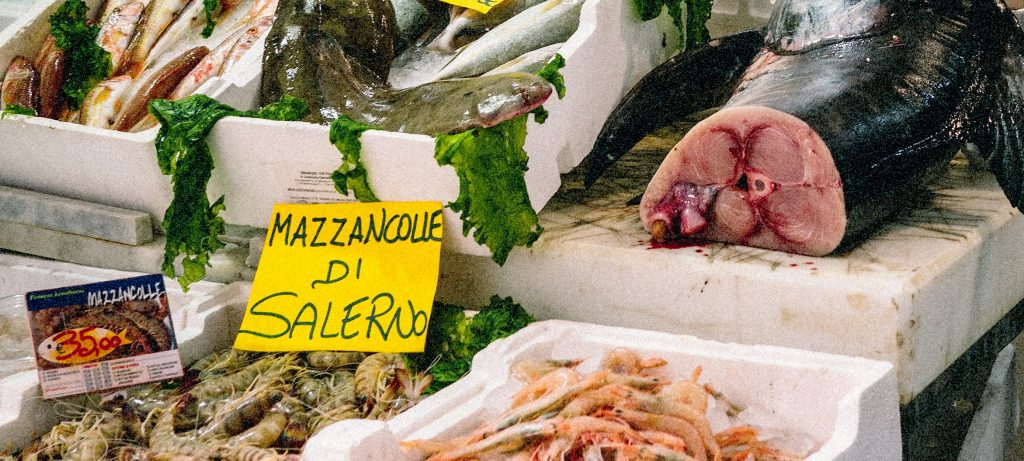 Mercato ittico di Catania